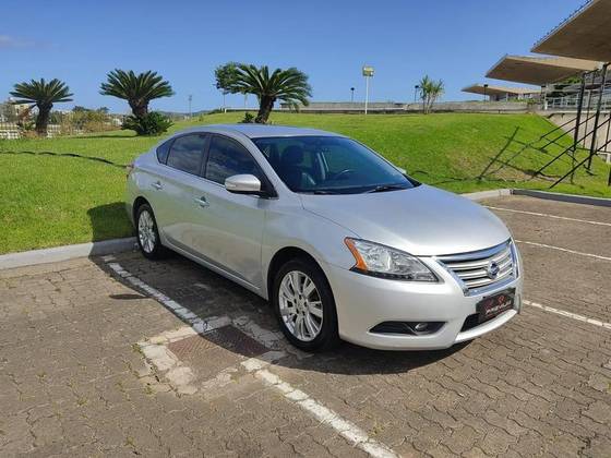 NISSAN SENTRA 2.0 S 16V FLEX 4P MANUAL